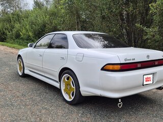 1995 Toyota Mark II VII (X90), белый, 625000 рублей, вид 4