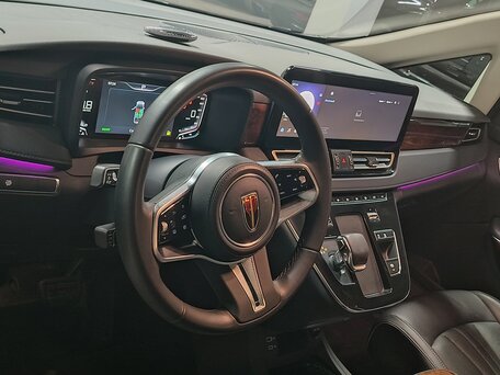 2022 Hongqi HQ9, чёрный, 3750000 рублей, вид 5