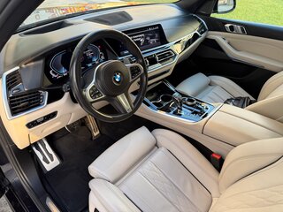 2020 BMW X5 45e IV (G05/G18), чёрный, 8500000 рублей, вид 5