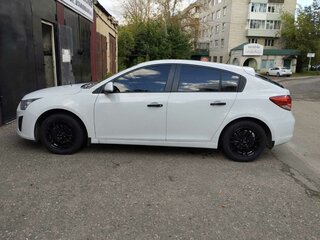 2013 Chevrolet Cruze I Рестайлинг, белый, 1050000 рублей, вид 1