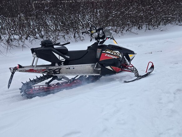 2014 Polaris 800 PRO-RMK, белый, 700000 рублей - вид 5
