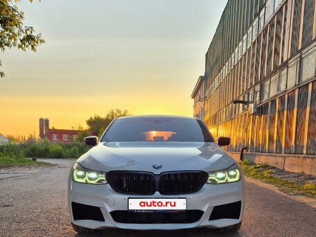 2018 BMW 6 серии Gran Turismo 630d xDrive IV (G32), белый, 3990000 рублей, вид 3