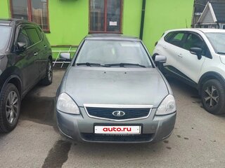 2008 Lada (ВАЗ) Priora I, серый, 240000 рублей, вид 1