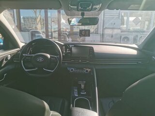 2021 Hyundai Elantra VII (CN7), синий, 1530000 рублей, вид 4