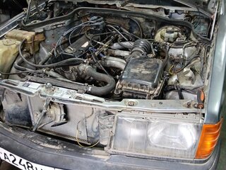 1985 Mercedes-Benz 190 (W201), серебристый, 170000 рублей, вид 5