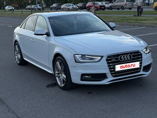 2012 Audi A4 IV (B8) Рестайлинг, белый, 1450000 рублей, вид 5