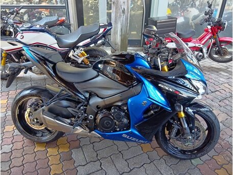 2017 Suzuki GSX-S 1000 F, синий, 729000 рублей, вид 1
