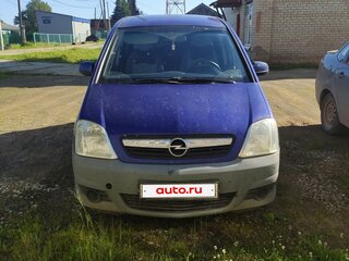2008 Opel Meriva A Рестайлинг, синий, 250000 рублей, вид 1