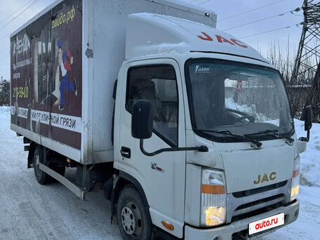 2017 JAC N56, белый, 1324000 рублей, вид 1
