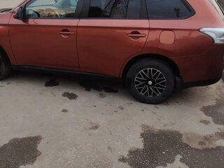 2012 Mitsubishi Outlander III, коричневый, 1270000 рублей, вид 5