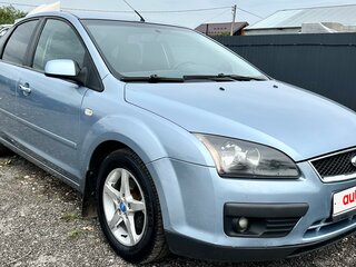 2007 Ford Focus II, серый, 375000 рублей, вид 3