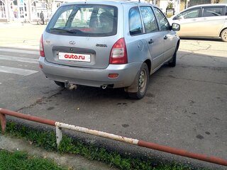 2012 Lada (ВАЗ) Kalina I, голубой, 345000 рублей, вид 3