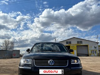 2001 Volkswagen Passat B5 Рестайлинг, чёрный, 550000 рублей, вид 1