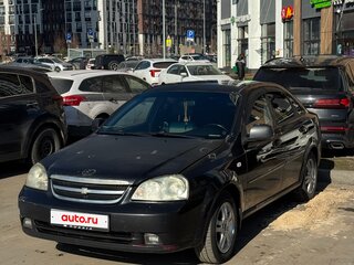 2012 Chevrolet Lacetti I, чёрный, 300000 рублей, вид 1