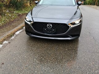 2021 Mazda 3 IV (BP), серый, 1830000 рублей, вид 2