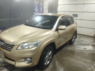 2011 Toyota RAV4 III (XA30) Рестайлинг, бежевый, 1270000 рублей, вид 1