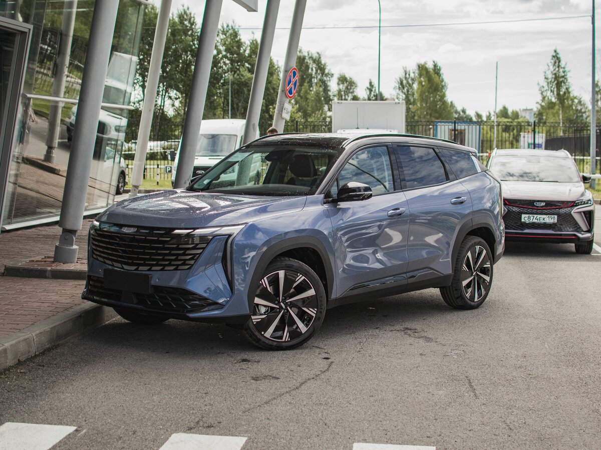 Открыть фотографии: Geely Atlas II