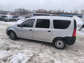 2013 Lada (ВАЗ) Largus I, серый, 550000 рублей, вид 5