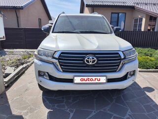 2007 Toyota Land Cruiser 200 Series, белый, 3000000 рублей, вид 2