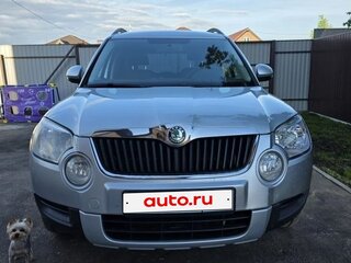 2013 Skoda Yeti I, серебристый, 990000 рублей, вид 4