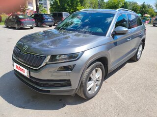 2021 Skoda Kodiaq I, серый, 3456000 рублей, вид 1