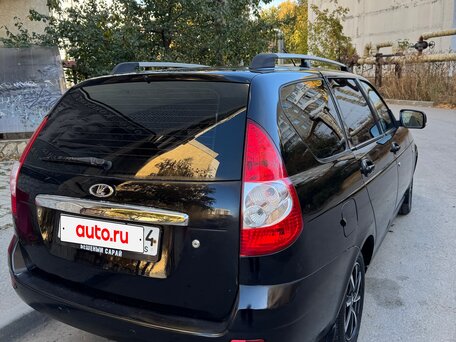 2011 Lada (ВАЗ) Priora I, чёрный, 370000 рублей, вид 4