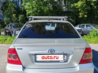 2006 Toyota Corolla IX (E120, E130) Рестайлинг, серебристый, 360000 рублей, вид 4
