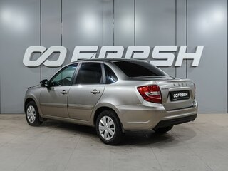 2021 Lada (ВАЗ) Granta I Рестайлинг, серый, 709000 рублей, вид 2