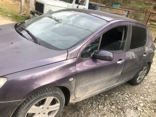 2005 Peugeot 307 I, синий, 150000 рублей, вид 3