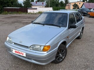 2009 Lada (ВАЗ) 2115, серебристый, 410000 рублей, вид 1