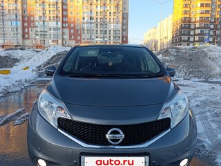 2016 Nissan Note II Рестайлинг, серый, 870000 рублей, вид 2