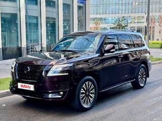 2014 Nissan Patrol VI (Y62) Рестайлинг, пурпурный, 3650000 рублей, вид 1