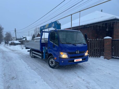2015 Hino Series 300 (Dutro), синий, 4000000 рублей, вид 2