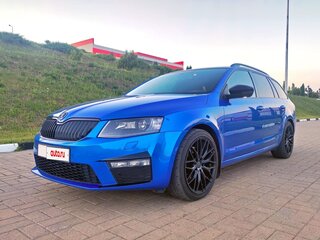 2015 Skoda Octavia III (A7), синий, 1950000 рублей, вид 1