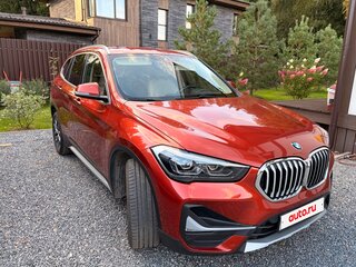 2019 BMW X1 20d xDrive II (F48) Рестайлинг, оранжевый, 4100000 рублей, вид 3