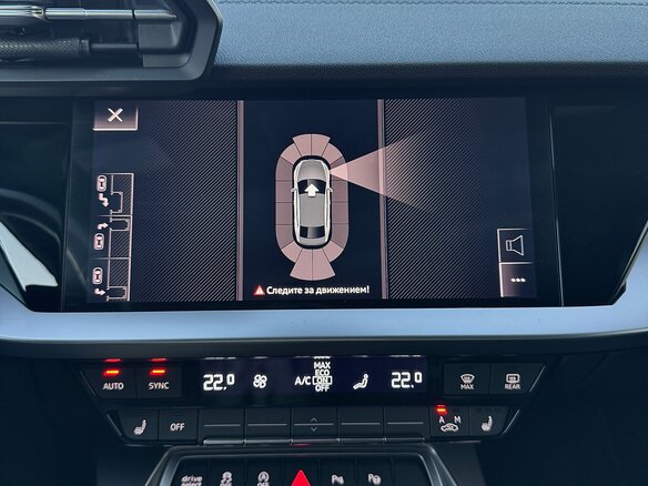 2022 Audi A3 40 TFSI IV (8Y), белый, 2350000 рублей - вид 22