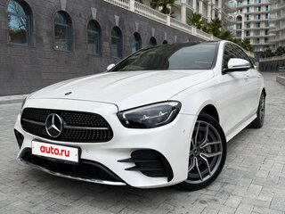 2021 Mercedes-Benz E-Класс 350 d V (W213, S213, C238) Рестайлинг, белый, 5200000 рублей, вид 1