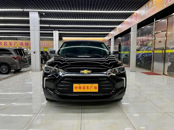 2019 Chevrolet Tracker IV, чёрный - вид 1