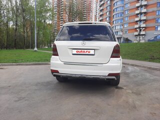 2011 Mercedes-Benz GL-Класс 350 I (X164) Рестайлинг, белый, 1900000 рублей, вид 4