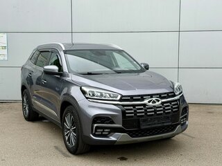 2023 Chery Tiggo 8 I Рестайлинг, серый, 1583000 рублей, вид 3