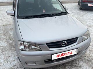 2002 Mazda Demio I (DW), серый, 330000 рублей, вид 1