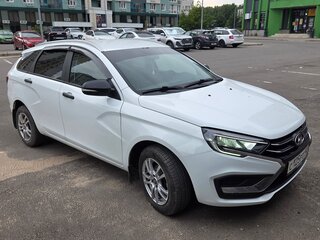 2024 Lada (ВАЗ) Vesta SW I Рестайлинг (NG), белый, 1200000 рублей, вид 2
