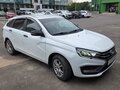 2024 Lada (ВАЗ) Vesta SW I Рестайлинг (NG), белый - вид 1