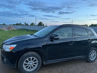 2012 Mitsubishi ASX I, чёрный, 1200000 рублей, вид 3