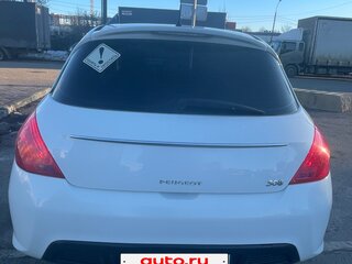 2012 Peugeot 308 I Рестайлинг, белый, 310000 рублей, вид 4