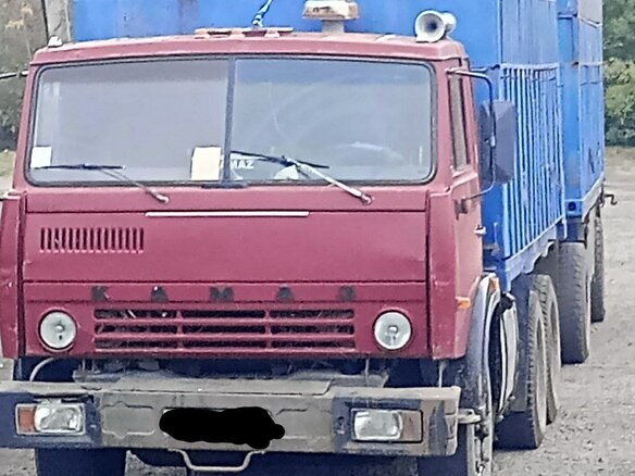 1988 КамАЗ 5320, красный, 400000 рублей - вид 1
