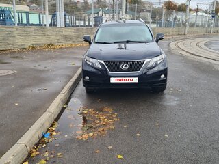 2009 Lexus RX 350 III, синий, 1850000 рублей, вид 1