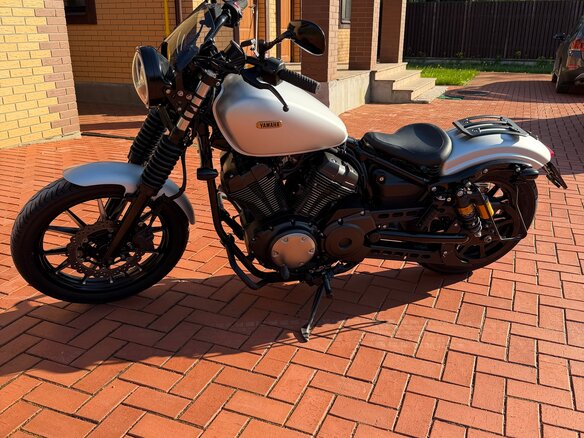 2015 Yamaha XV950 Bolt, серый, 830000 рублей