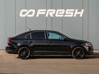2021 Volkswagen Polo VI, чёрный, 1780000 рублей, вид 5