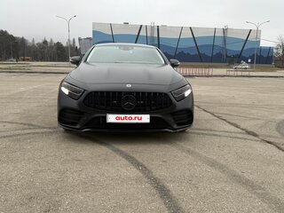2020 Mercedes-Benz CLS 300 d III (C257), чёрный, 6000000 рублей, вид 2